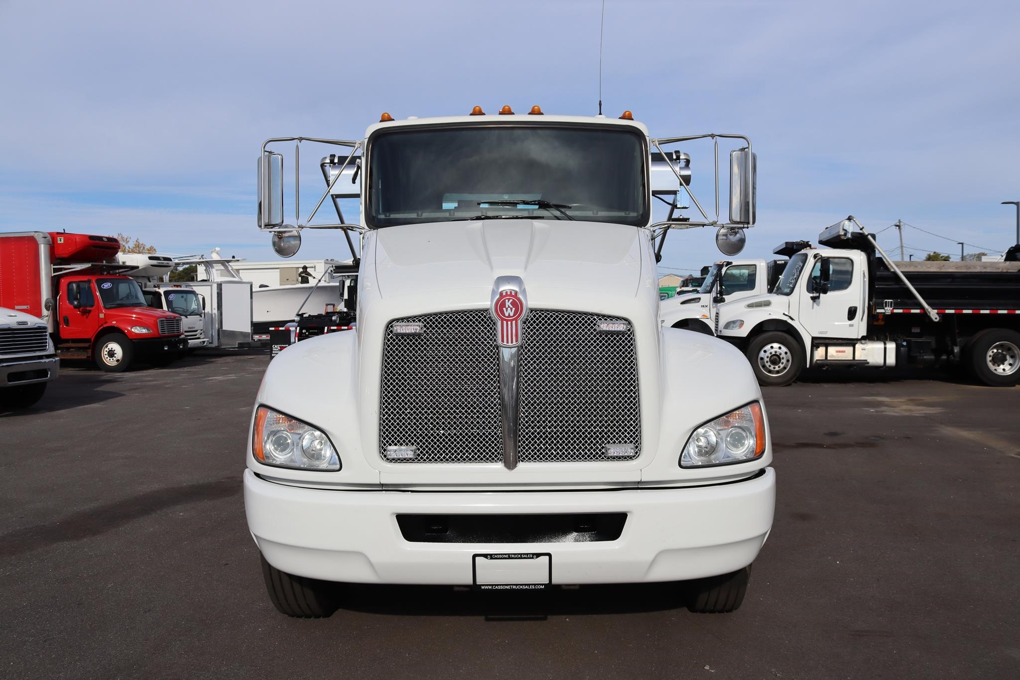 2019 KENWORTH T370 11055409581 2019 KENWORTH T370 11055409581