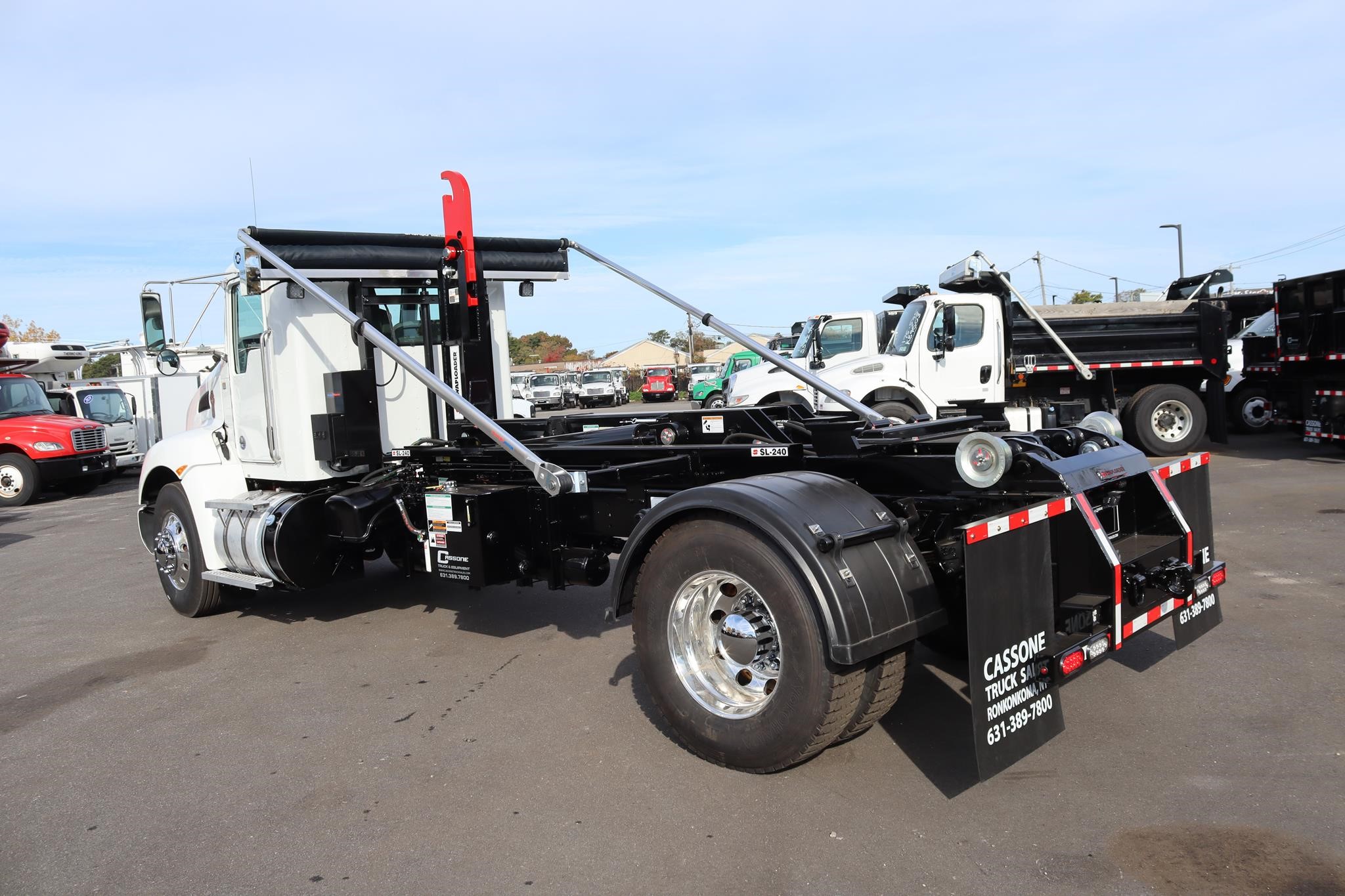 2019 KENWORTH T370 11055409742 2019 KENWORTH T370 11055409742