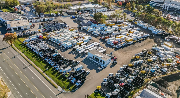 Office-Drone-Shot